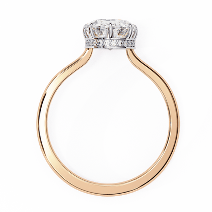 Classic Oval 1.89 Ct Oval Solitaire Ring