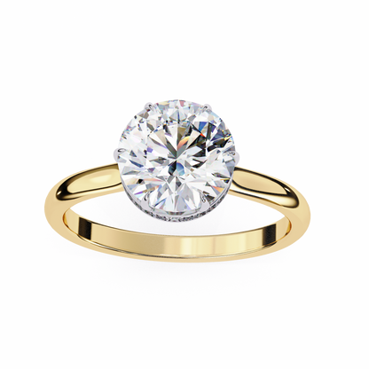 Aurora 2.22 Carat Round Solitaire Ring