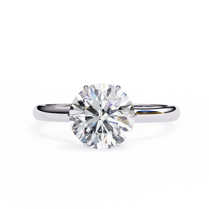 Aurora 2.22 Carat Round Solitaire Ring