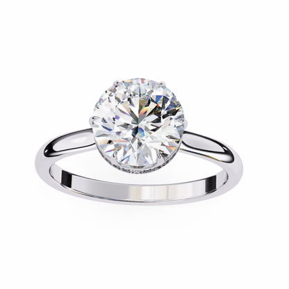 Aurora 2.22 Carat Round Solitaire Ring