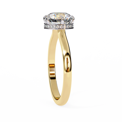 Aurora 2.22 Carat Round Solitaire Ring