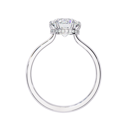 Aurora 2.22 Carat Round Solitaire Ring