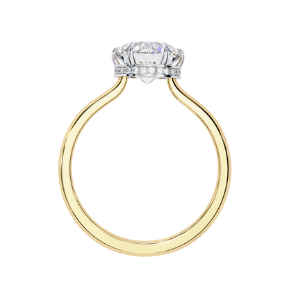 Aurora 2.22 Carat Round Solitaire Ring