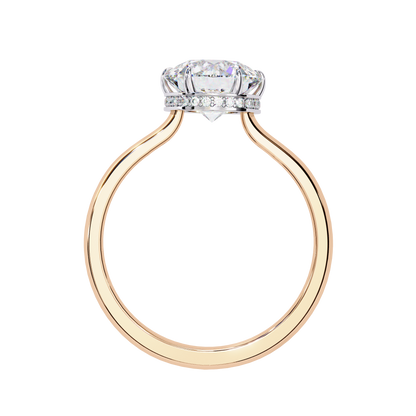 Aurora 2.22 Carat Round Solitaire Ring