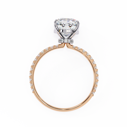 Jasmine Cushion Cut 2.56 Carat Solitaire Ring