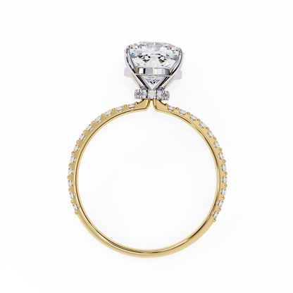 Jasmine Cushion Cut 2.56 Carat Solitaire Ring