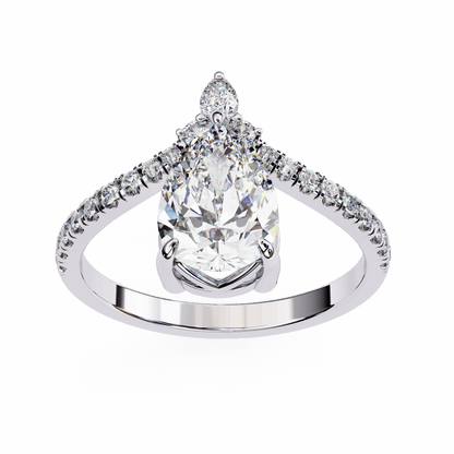 Crown Jewel 1.44 Carat Solitaire Ring