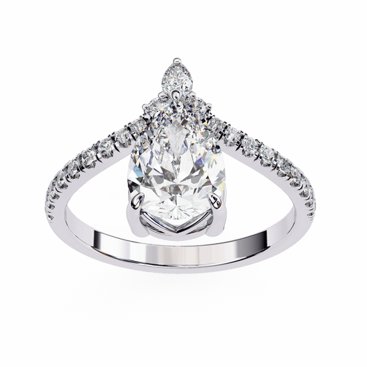 Crown Jewel 1.44 Carat Solitaire Ring