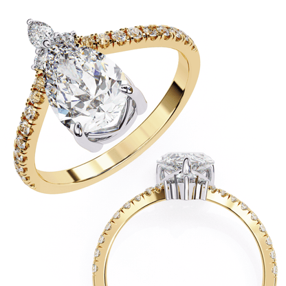 Crown Jewel 1.44 Carat Solitaire Ring