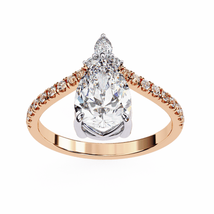 Crown Jewel 1.44 Carat Solitaire Ring