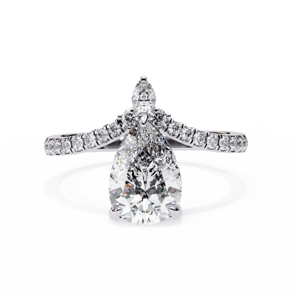 Crown Jewel 1.44 Carat Solitaire Ring