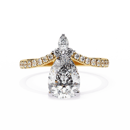 Crown Jewel 1.44 Carat Solitaire Ring