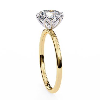 1.92 Carat Round Solitaire Everyday Ring