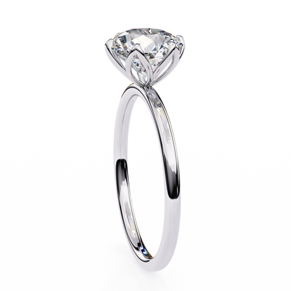 1.92 Carat Round Solitaire Everyday Ring