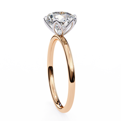 1.92 Carat Round Solitaire Everyday Ring