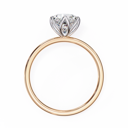 1.92 Carat Round Solitaire Everyday Ring