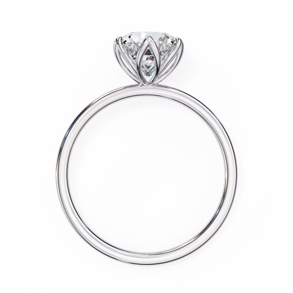 1.92 Carat Round Solitaire Everyday Ring