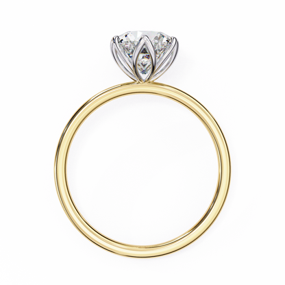 1.92 Carat Round Solitaire Everyday Ring