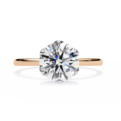 1.92 Carat Round Solitaire Everyday Ring