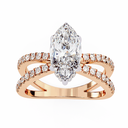 Pure Radiance 2.47 Carat Engagement Ring