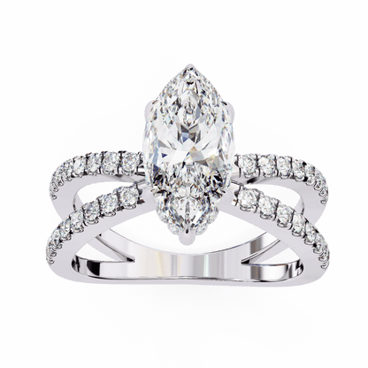 Pure Radiance 2.47 Carat Engagement Ring