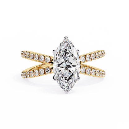 Pure Radiance 2.47 Carat Engagement Ring
