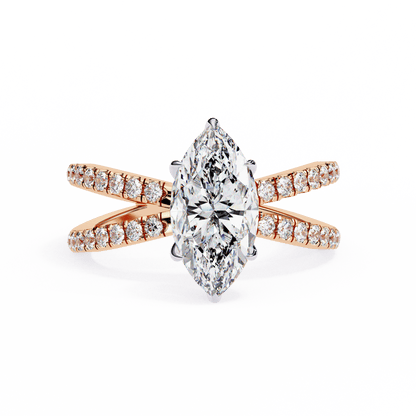 Pure Radiance 2.47 Carat Engagement Ring