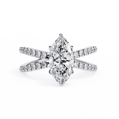 Pure Radiance 2.47 Carat Engagement Ring