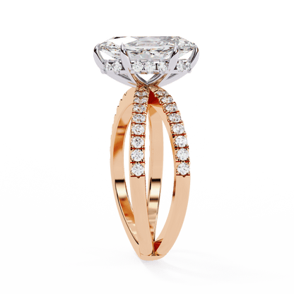Pure Radiance 2.47 Carat Engagement Ring