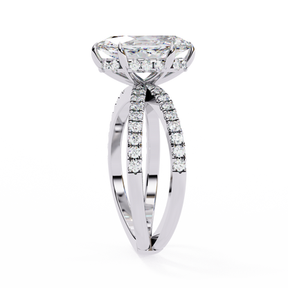 Exquisite Marquise Solitaire Ring