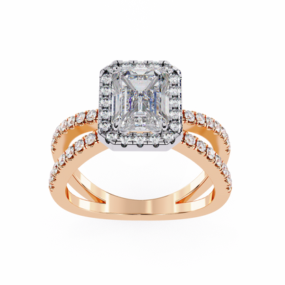 Emerald Spark 1.67 Carat Solitaire Ring