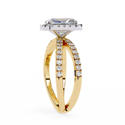Emerald Spark 1.67 Carat Solitaire Ring