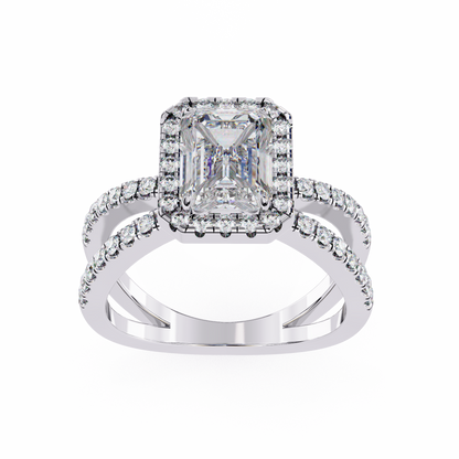 Emerald Spark 1.67 Carat Solitaire Ring