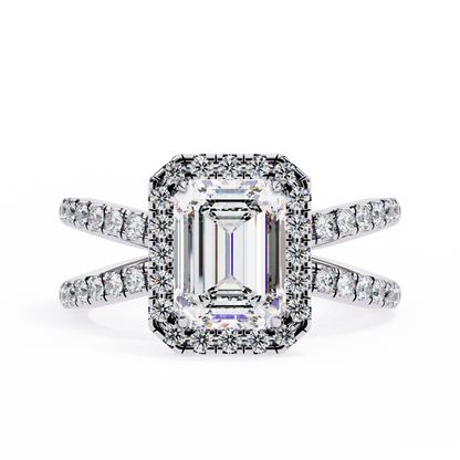 Emerald Spark 1.67 Carat Solitaire Ring