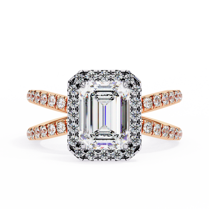 Emerald Spark 1.67 Carat Solitaire Ring