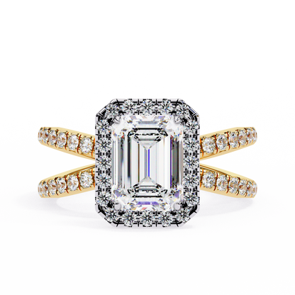Emerald Spark 1.67 Carat Solitaire Ring