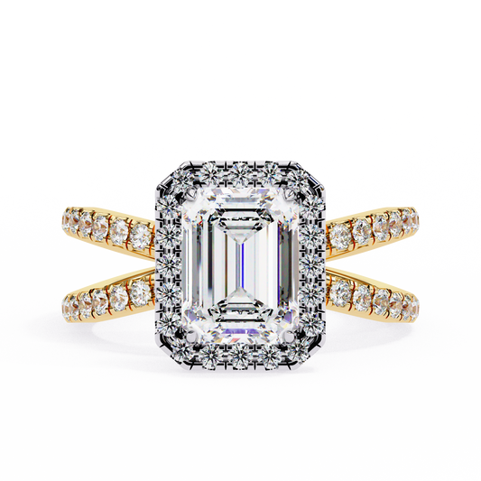 Emerald Spark 1.67 Carat Solitaire Ring
