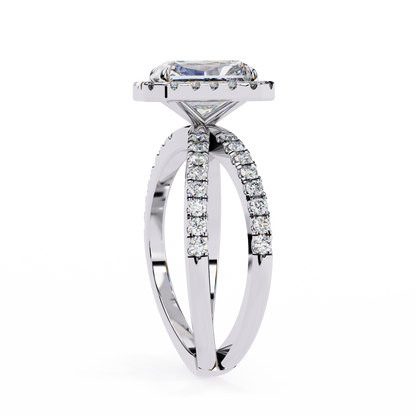 Emerald Spark 1.67 Carat Solitaire Ring