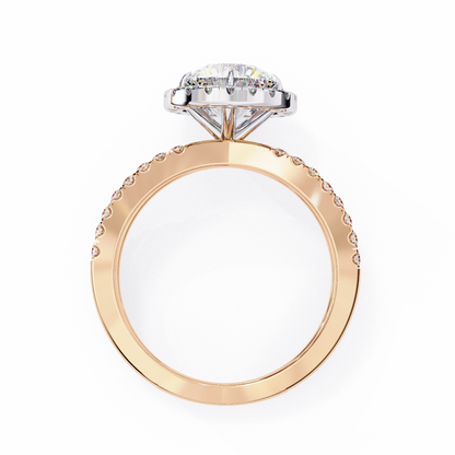 Stardust Round 1.52 Carat Solitaire Ring