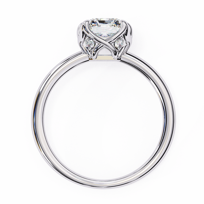 Timeless Emerald 2.08 Carat Solitaire Ring