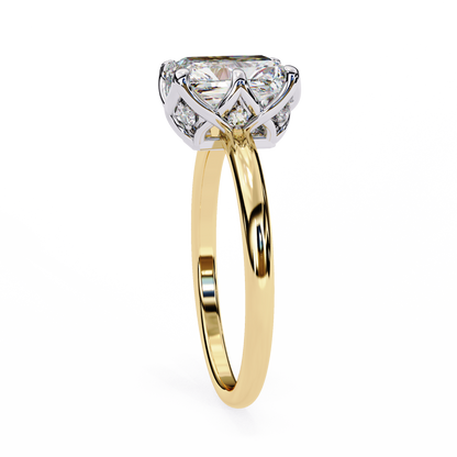Timeless Emerald 2.08 Carat Solitaire Ring