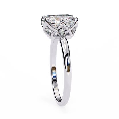 Timeless Emerald 2.08 Carat Solitaire Ring