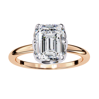 Timeless Emerald 2.08 Carat Solitaire Ring