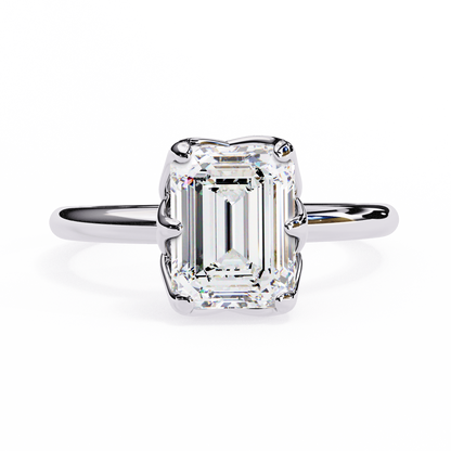 Timeless Emerald 2.08 Carat Solitaire Ring