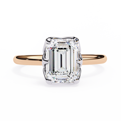 Timeless Emerald 2.08 Carat Solitaire Ring