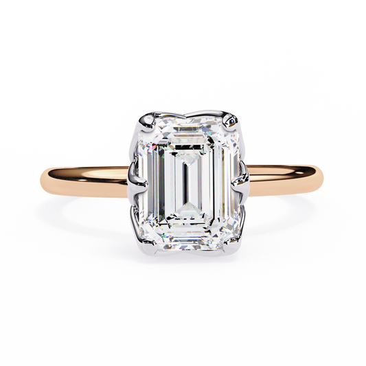 Timeless Emerald 2.08 Carat Solitaire Ring