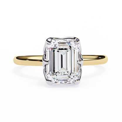 Timeless Emerald 2.08 Carat Solitaire Ring