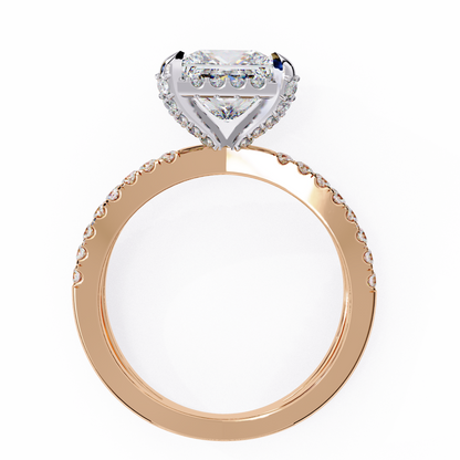 Dragon Princess Cut 2.03 Carat Solitaire Ring