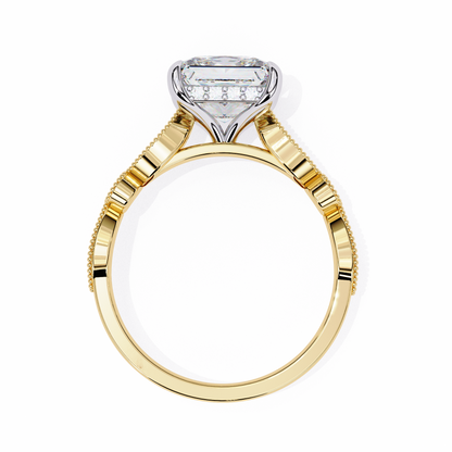Prism Princess Cut 2.28 Carat Engagement Ring