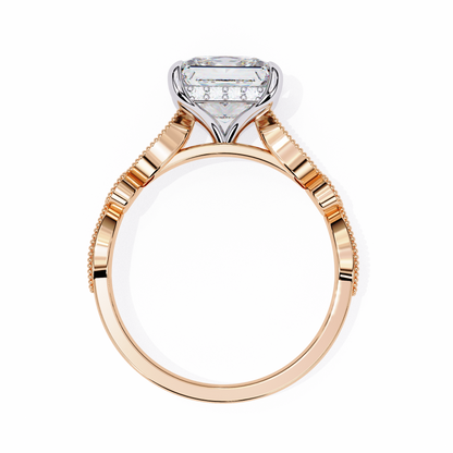 Prism Princess Cut 2.28 Carat Engagement Ring
